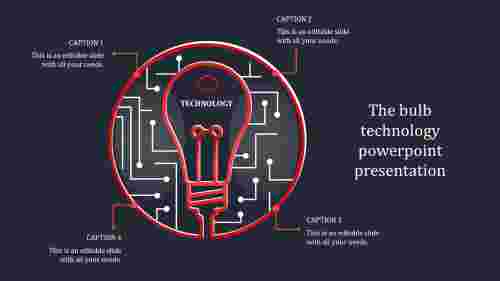 technology powerpoint presentation-The bulb technology powerpoint presentation